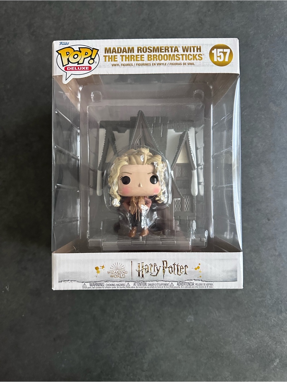 FUNKO POP DELUXE HARRY POTTER #157 MADAM ROSMERTA WITH THE THREE BROOMSTICKS